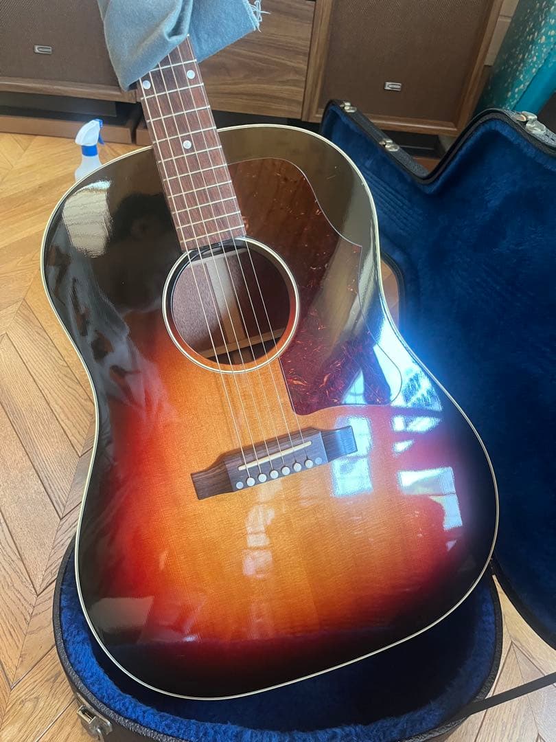 Gibson J-45 カスタムショップ 2009年製 60's復刻 極上の一本
