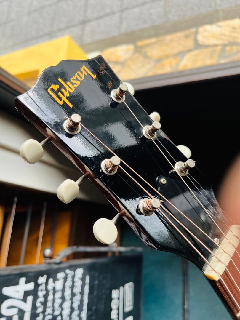 Gibson J-45 カスタムショップ 2009年製 60's復刻 極上の一本