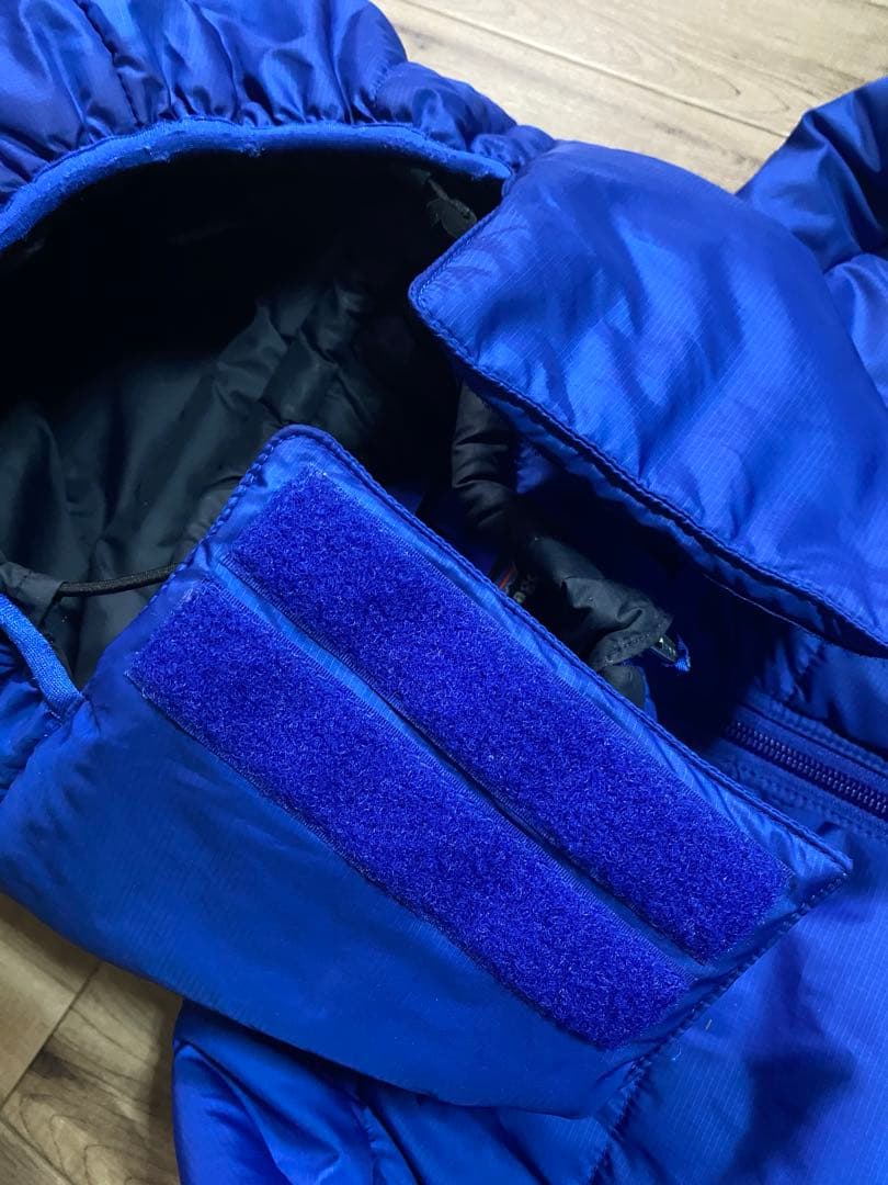 Patagonia 02 パフジャケット ブルー パタゴニア ダウンジャケット