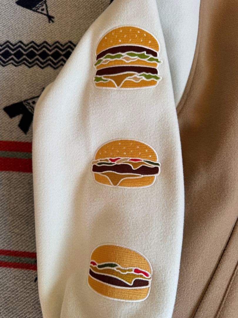 【未使用開封済】graniph（グラニフ）」マクドナルド スタジャン M