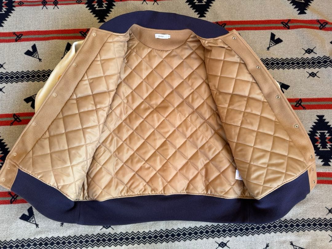 【未使用開封済】graniph（グラニフ）」マクドナルド スタジャン M