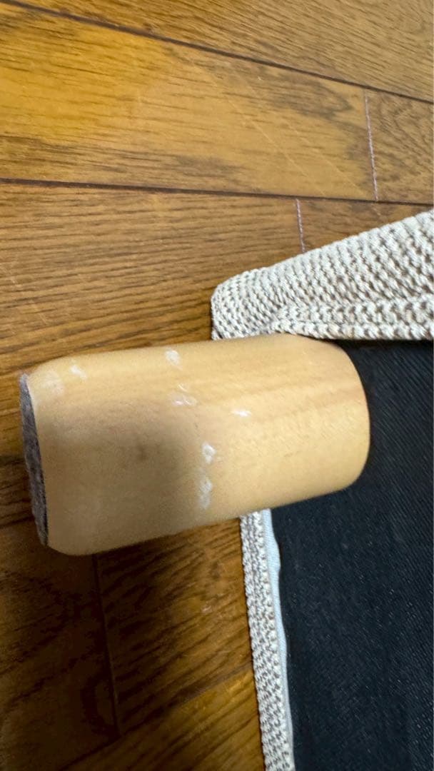 【きゃんぽこ】無印良品　オットマン