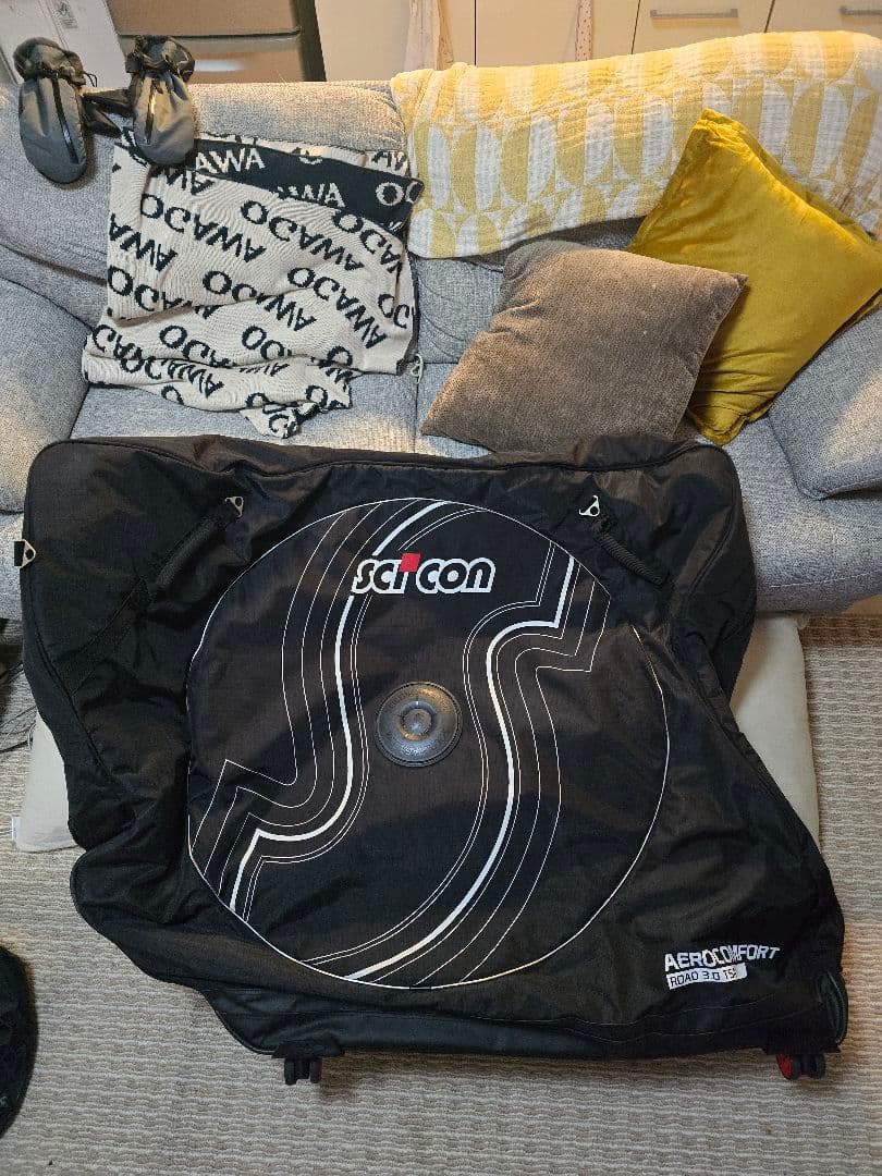 SCICON エアロコンフォート Road 3.0 TSA 輪行バッグ