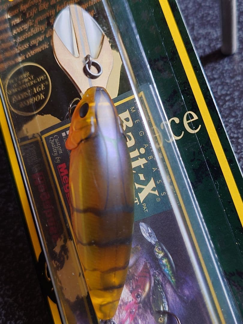 メガバス ito ベイトX オールド '02 イトウシュリンプ 新品未開封