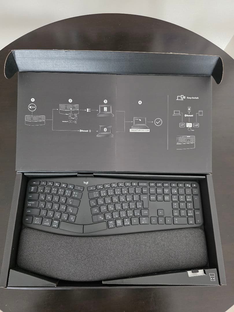 logicool ERGO K860 ワイヤレスキーボード