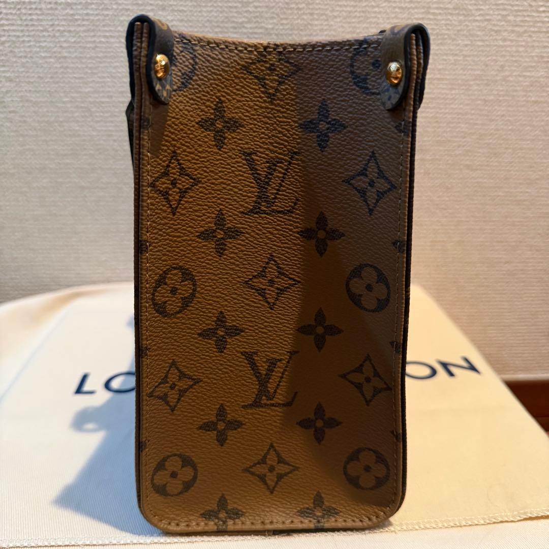 【新品未使用】ルイヴィトン オンザゴー pm