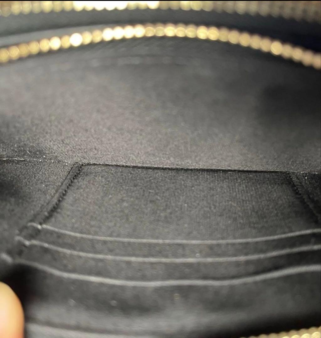 CHANELシャネル【ほぼ新品】チェーンウォレット バイカラー