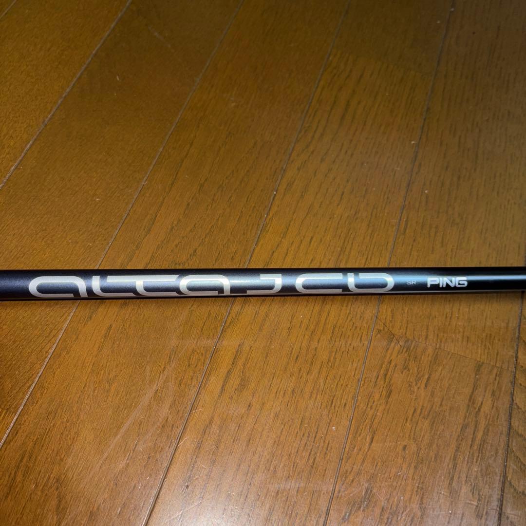 大人気 PING G425アイアン PW単品 ALTA J CB カーボン