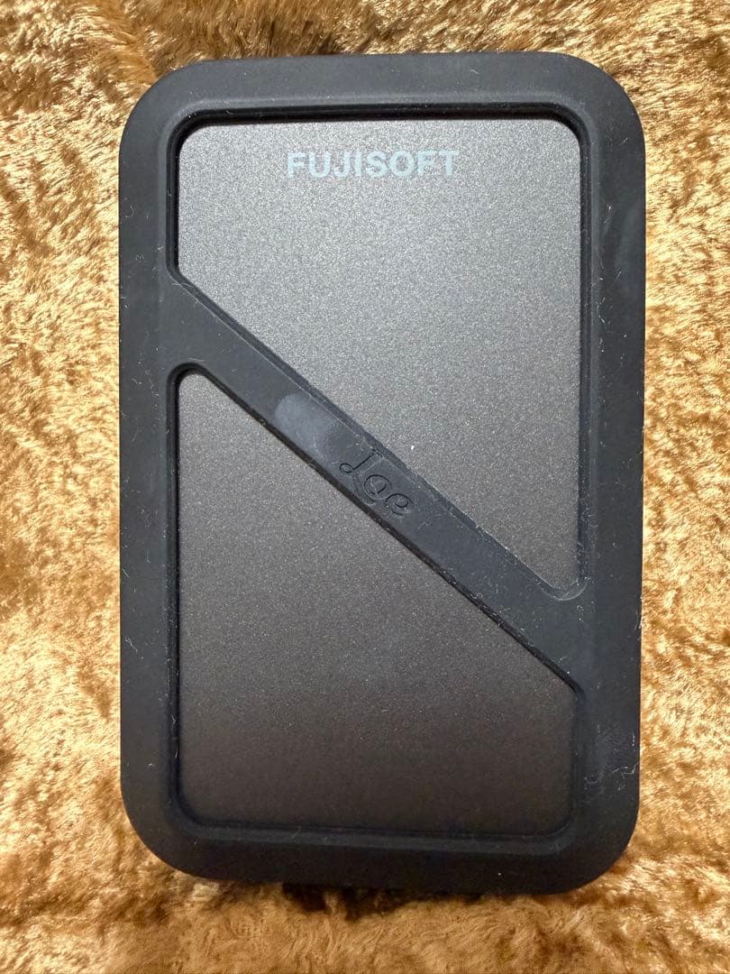 FUJISOFT FS050W 5Gモバイルルーター 専用USBカバー フィルム