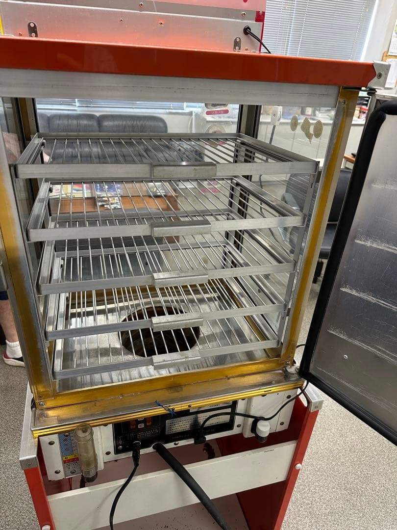 修理必要　昭和レトロ　井村屋 肉まん蒸気蒸し器