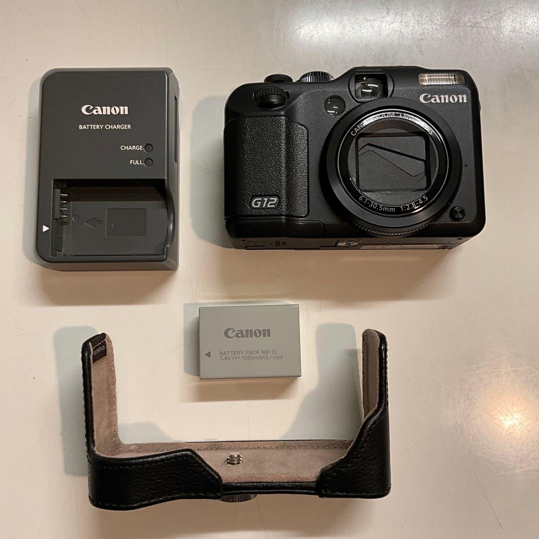 REI　Canon PowerShot G12 本体