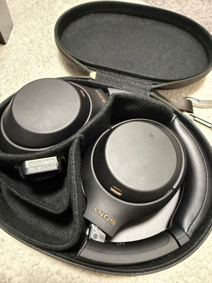 ワイヤレスヘッドホン ノイズキャンセリング