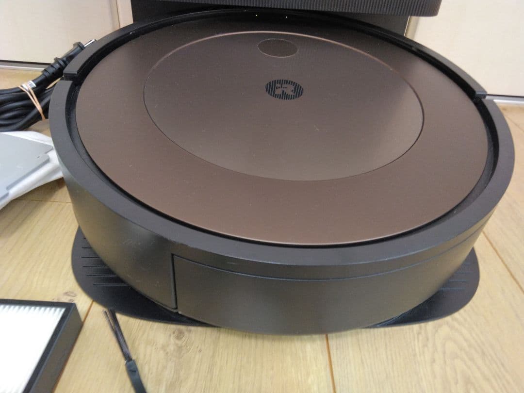 【使用35時間】ルンバ J9+（2024年）保守パーツセット