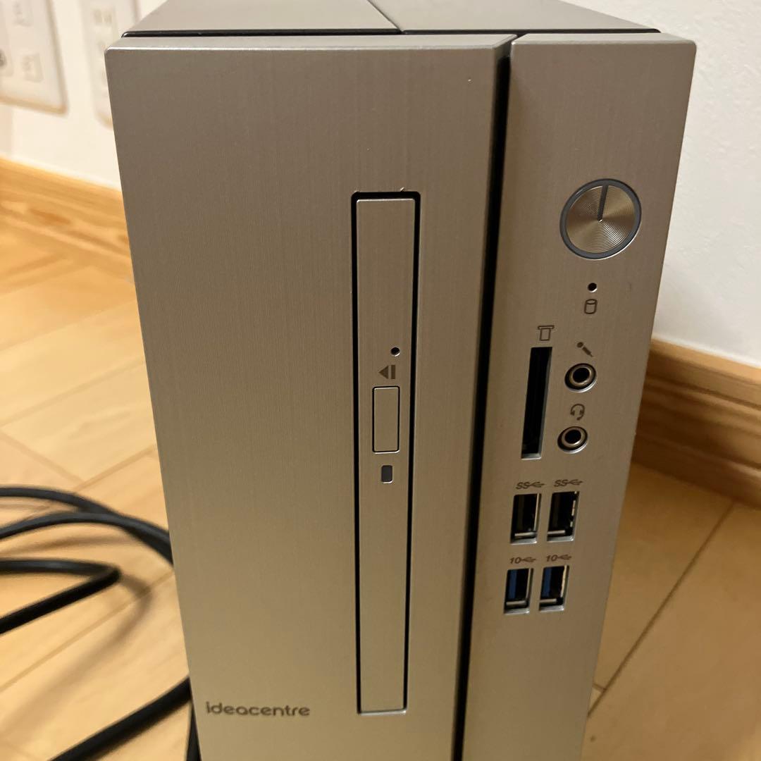 【3/17まで】Lenovo ideacentre 510S デスクトップPC