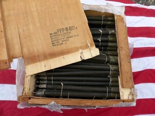 1968” 米軍実物 ナム戦 デッド!　テントポール　8本セット 軍幕 293