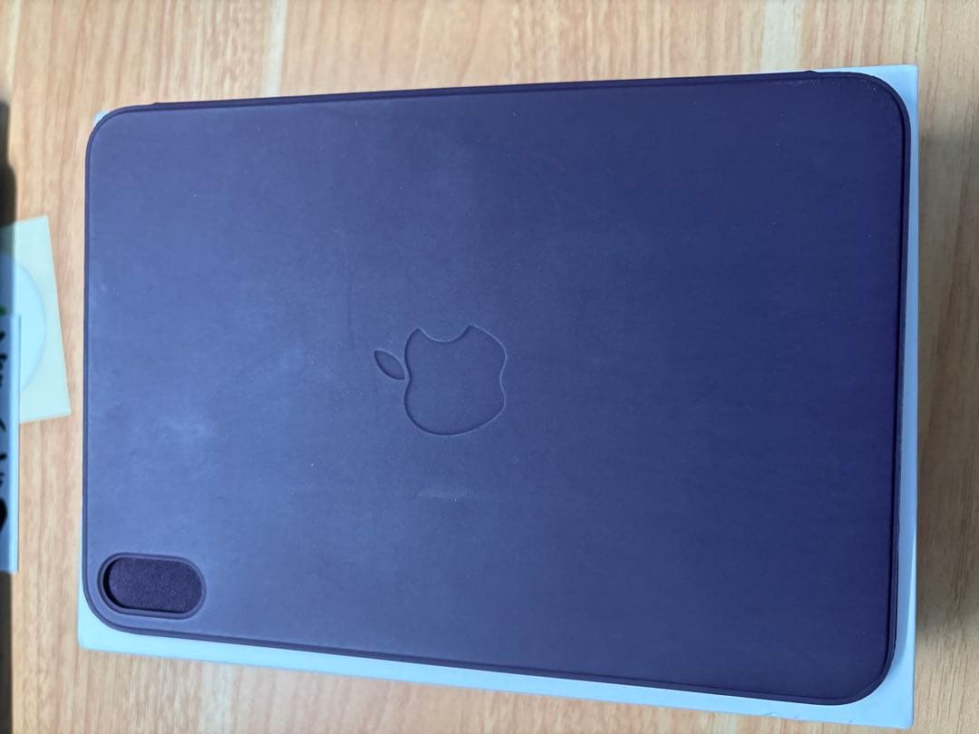 Apple iPad mini (第6世代) パープル カバー付き