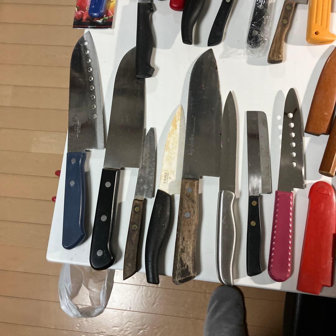 aggasalex2006　ジャンク包丁63本セットまとめ