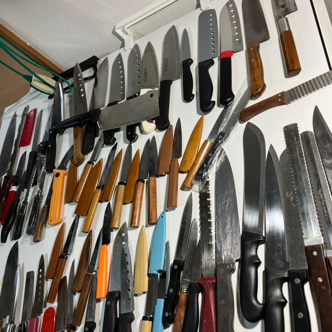 aggasalex2006　ジャンク包丁63本セットまとめ