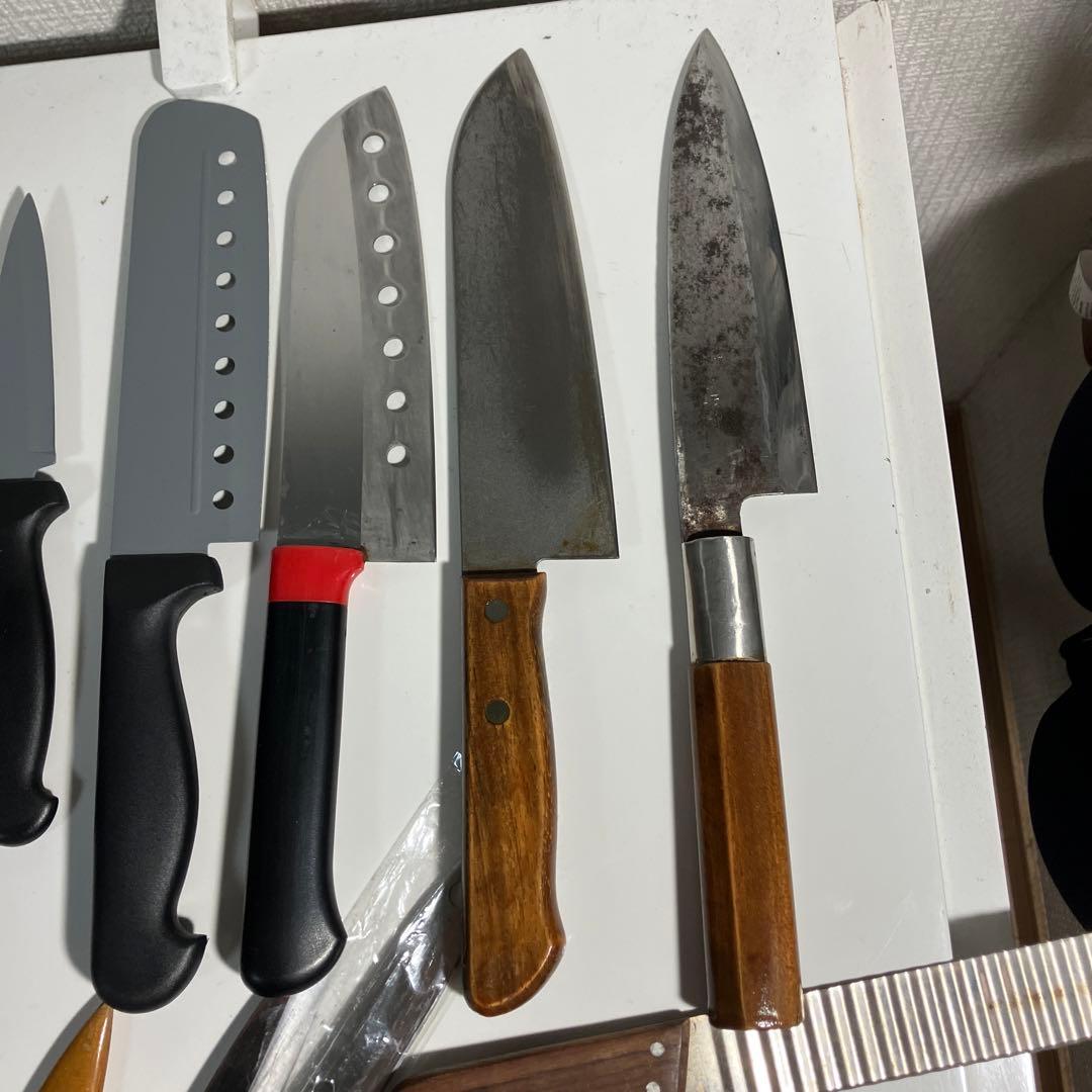 aggasalex2006　ジャンク包丁63本セットまとめ