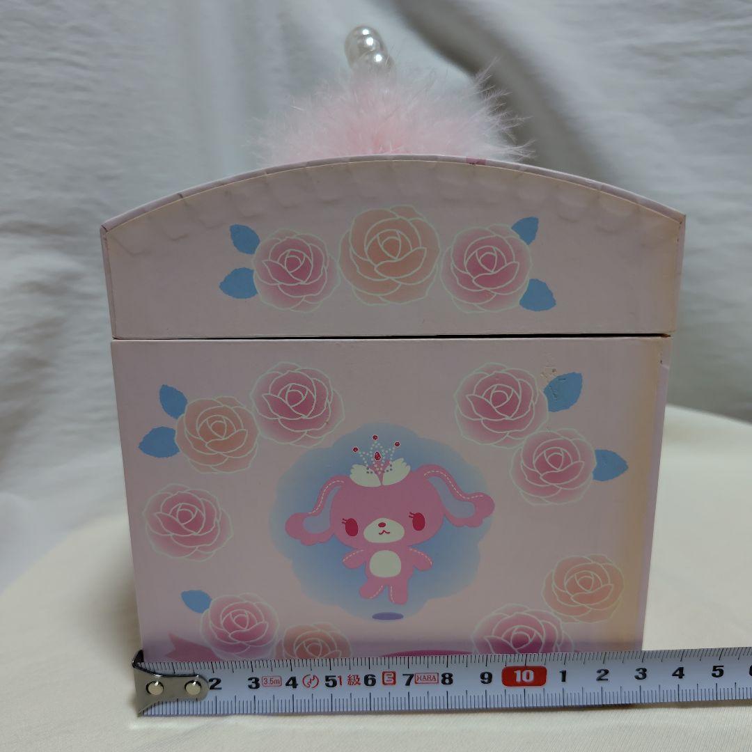 シュガーバニーズ オルゴール ジュエリーケース ジュエリーボックス