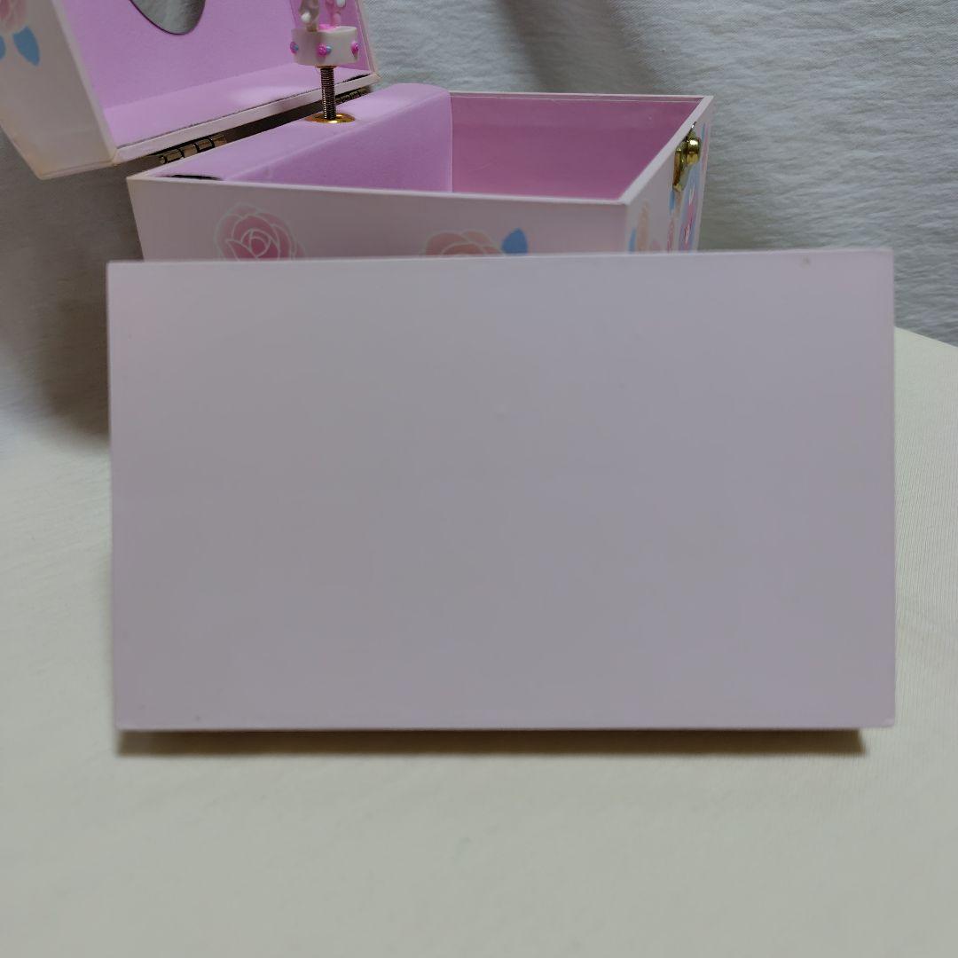 シュガーバニーズ オルゴール ジュエリーケース ジュエリーボックス