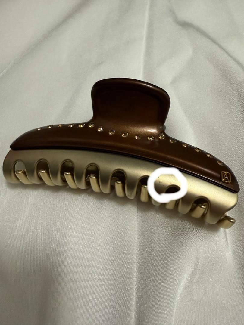 アルクサンドルドゥパリ ヴァンドーム ヘアクリップ