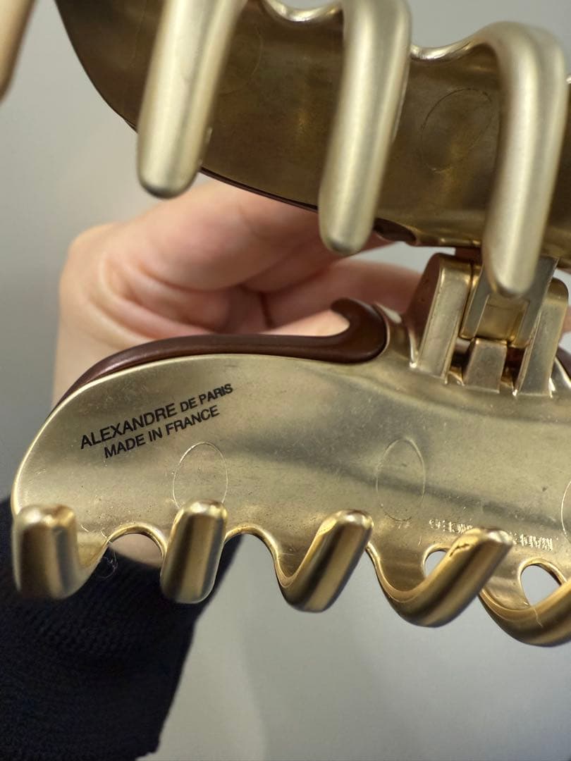 アルクサンドルドゥパリ ヴァンドーム ヘアクリップ