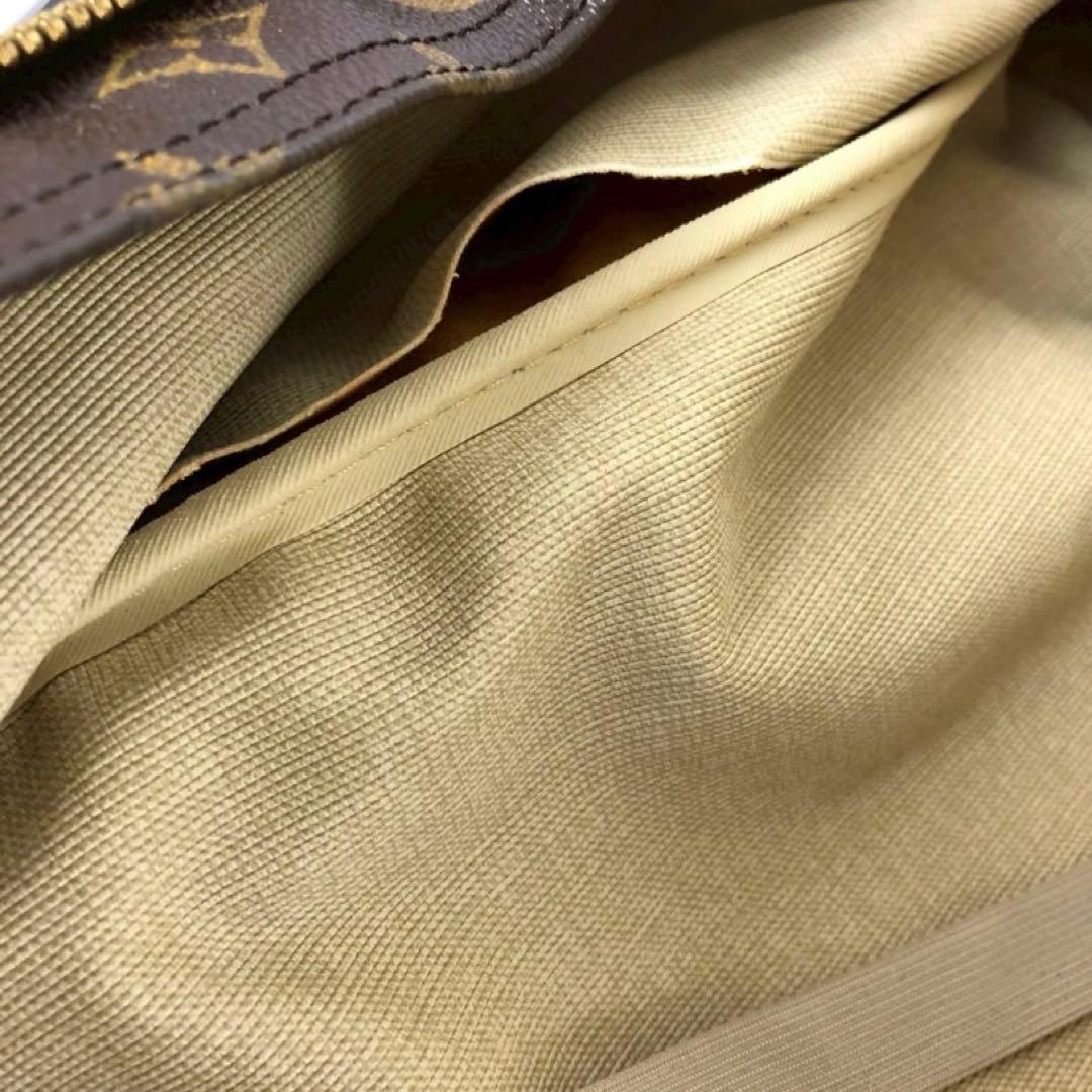 ルイヴィトン シリウス50 モノグラム ハンドバッグ トラベルバッグ ブラウン