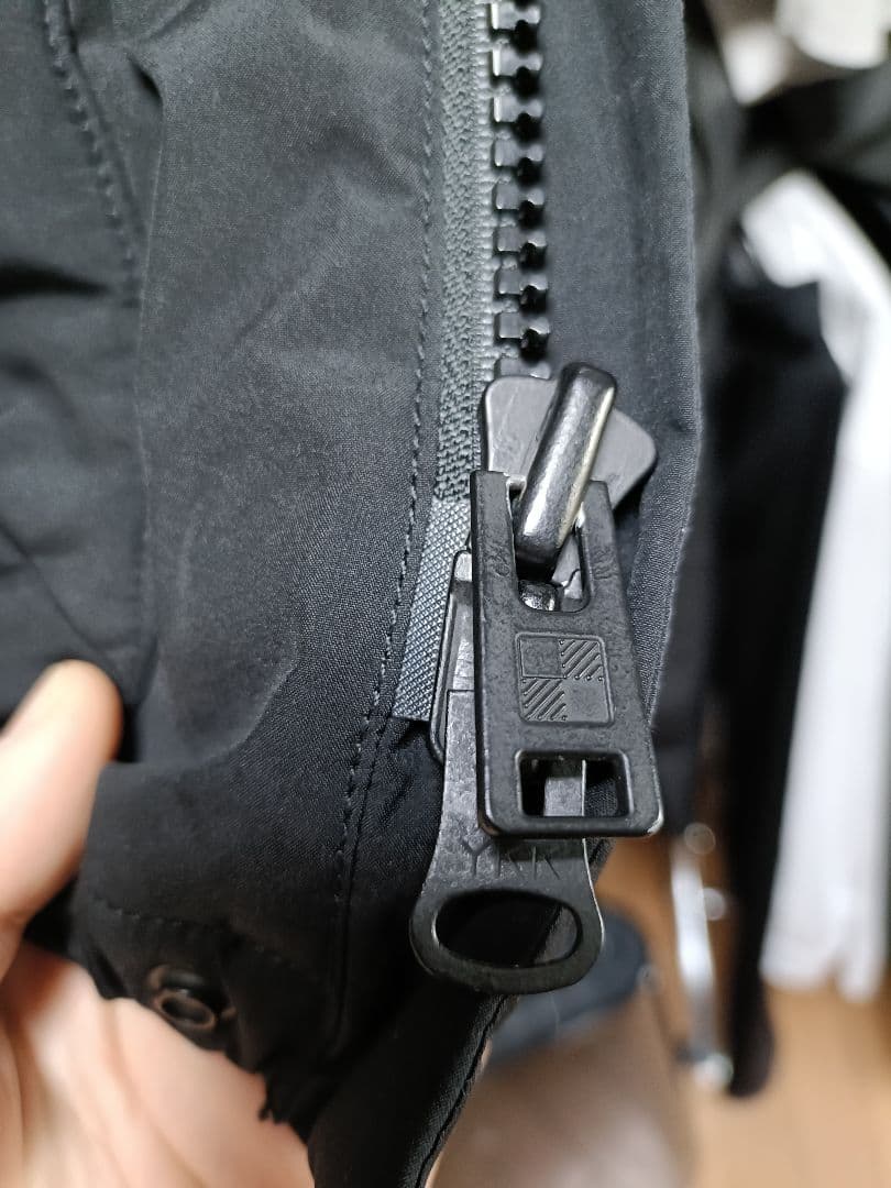 WOOLRICH GORE-TEX ナイロンジャケット XS　ウールリッチ　黒