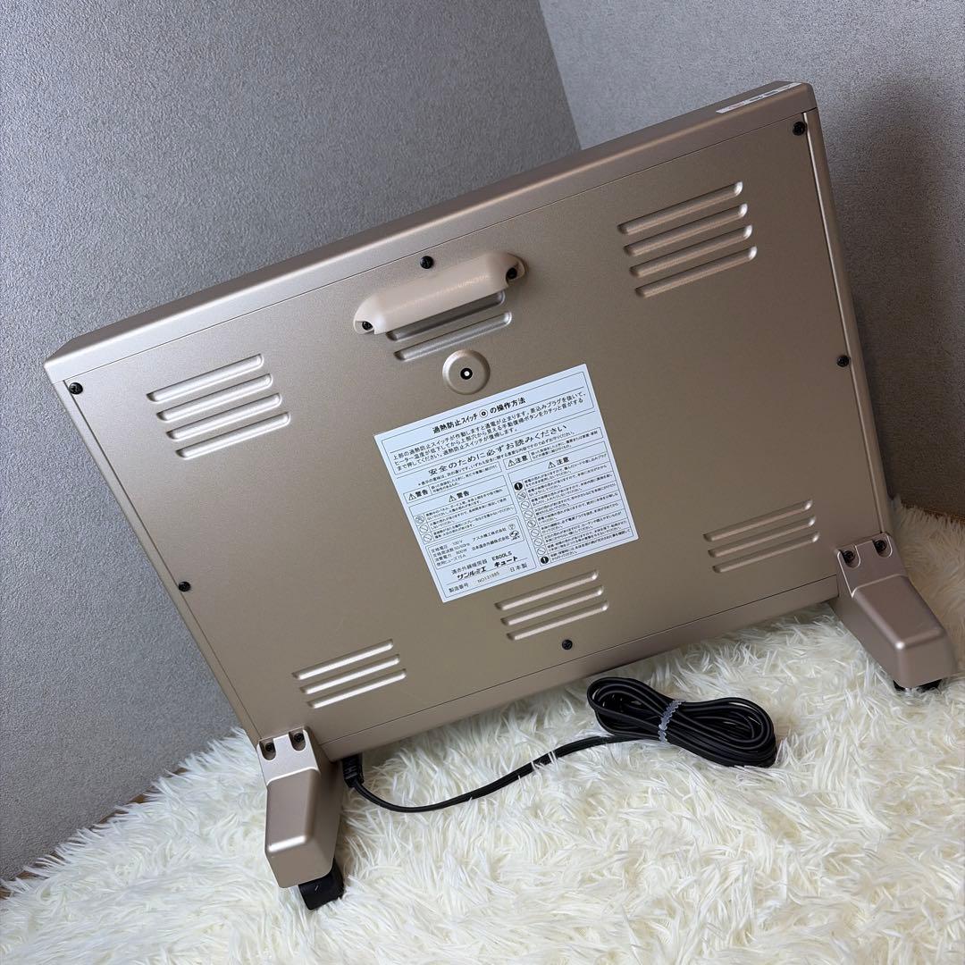 極美品 サンルミエ キュート 遠赤外線 暖房器 E800LS パネルヒーター ③