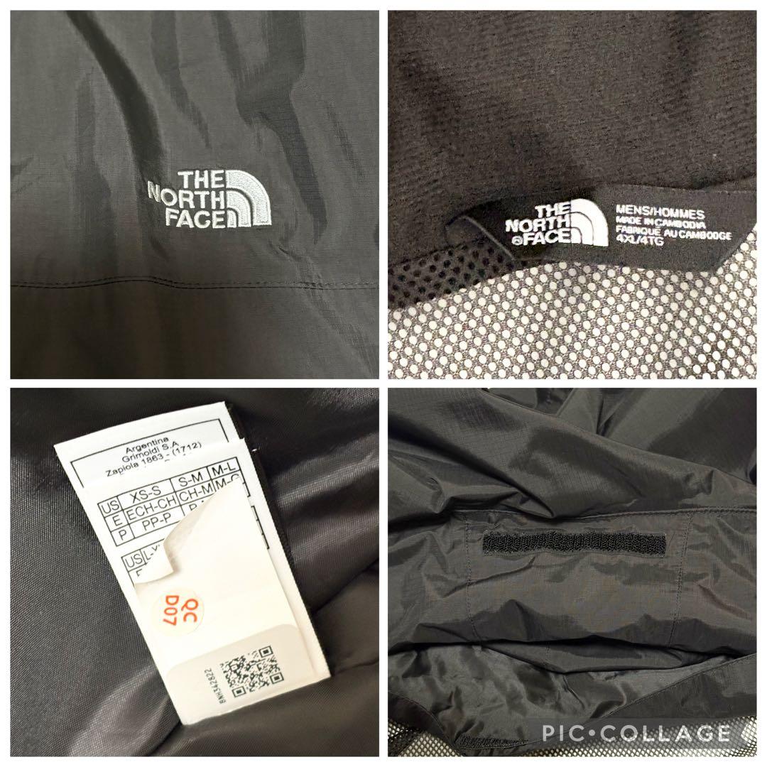 希少サイズ✨THE NORTH FACE マウンテンパーカー 4XL 黒