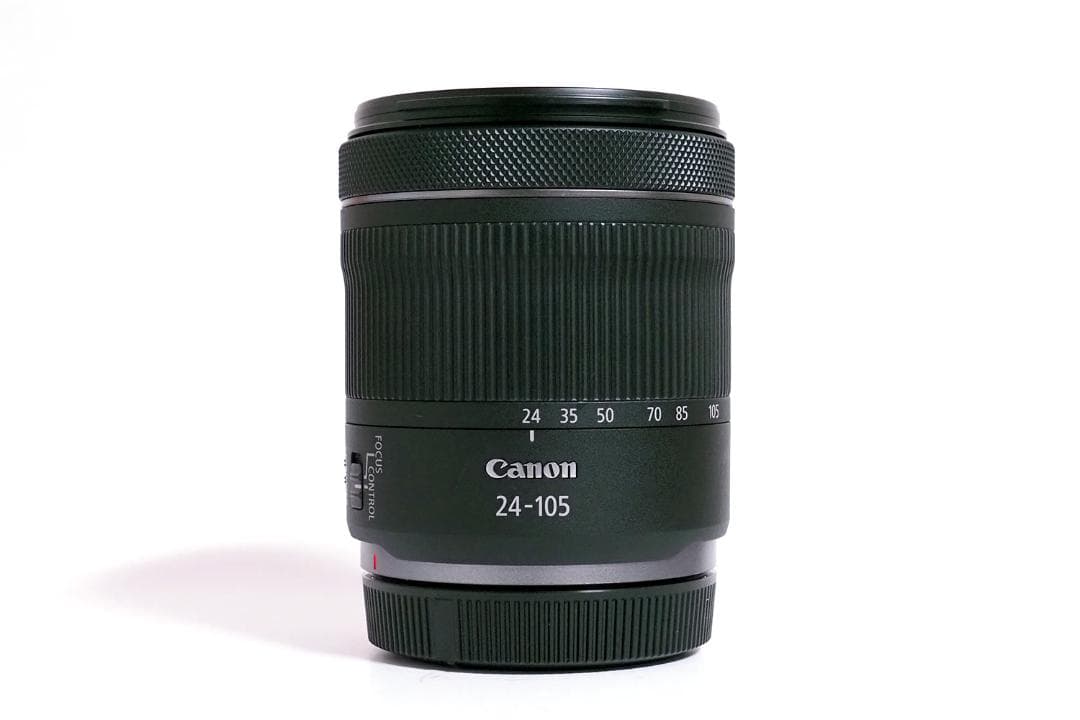キヤノン CANON RF24-105mm F4-7.1 IS STM