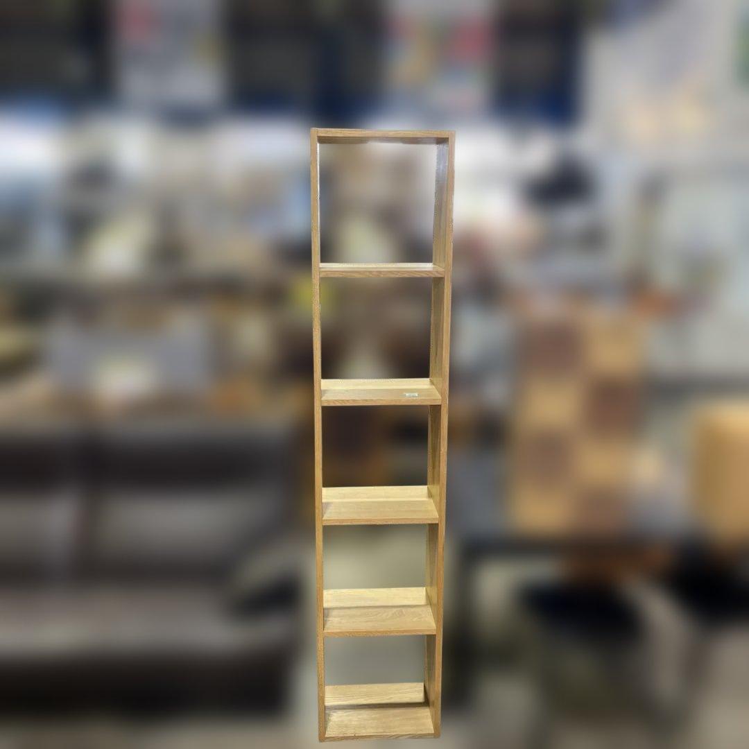 【無印良品】スタッキングシェルフ◆5段◇程度良好◆