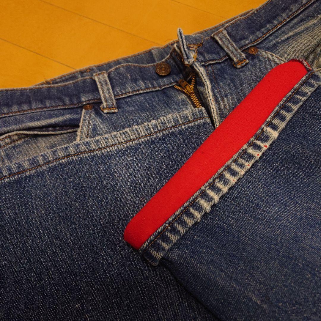 80's Levi's 517 WINTER JEANS 表記(34x31)
