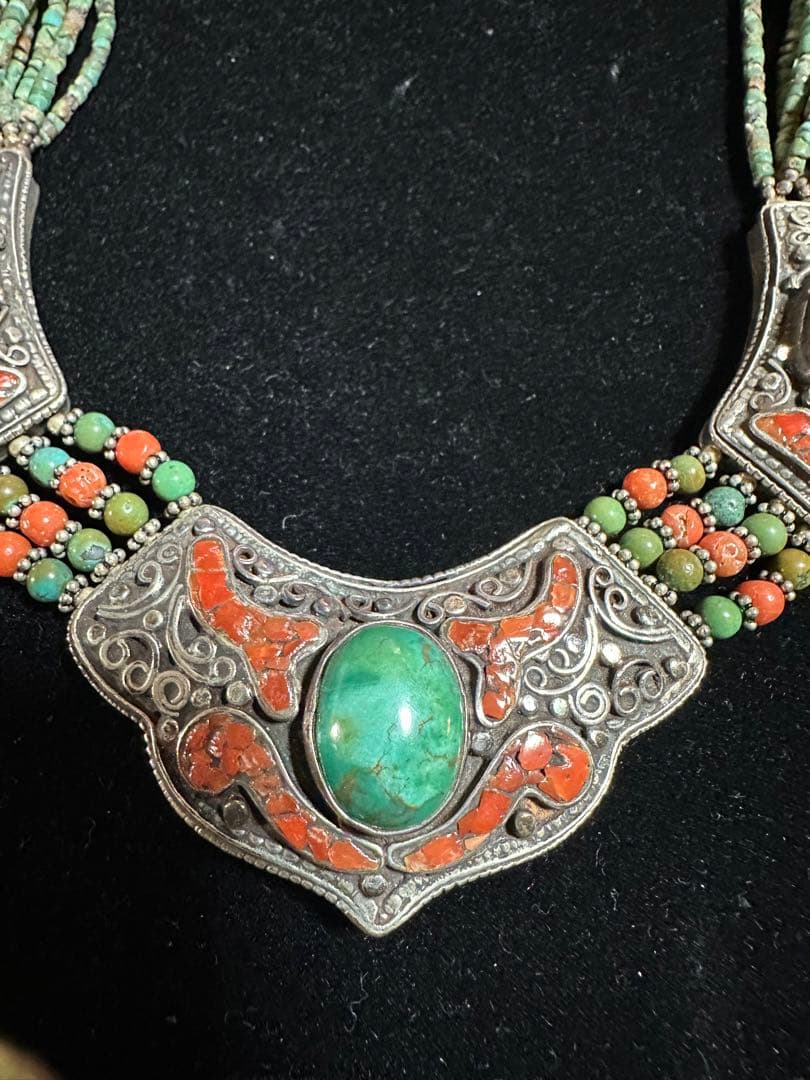 チベット　首飾り