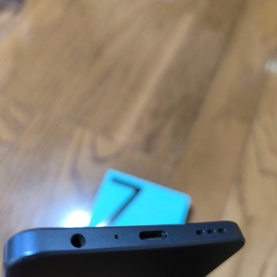 【本日限定価格】OPPO オッポ Reno7 A ブラック 本体 箱付き スマホ