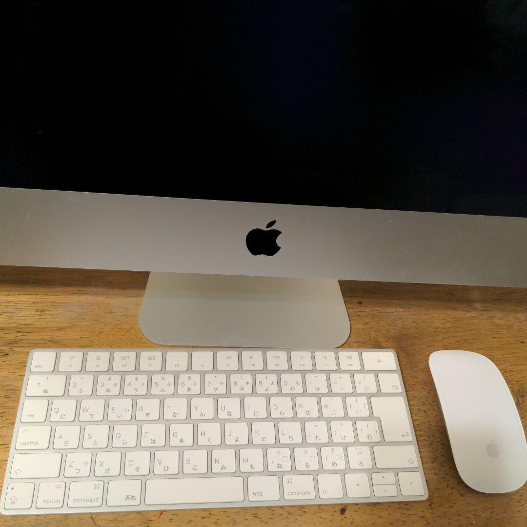 Apple iMac 2017 4K　キーボード・マウス付き