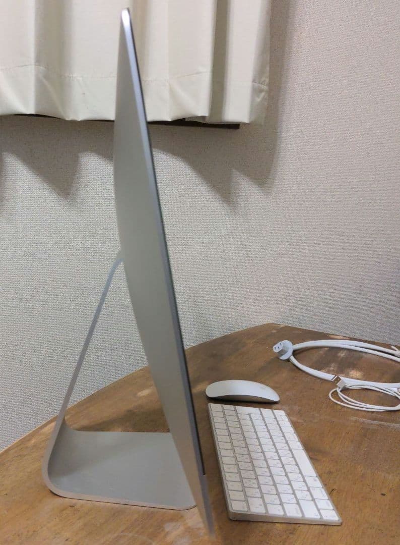 Apple iMac 2017 4K　キーボード・マウス付き