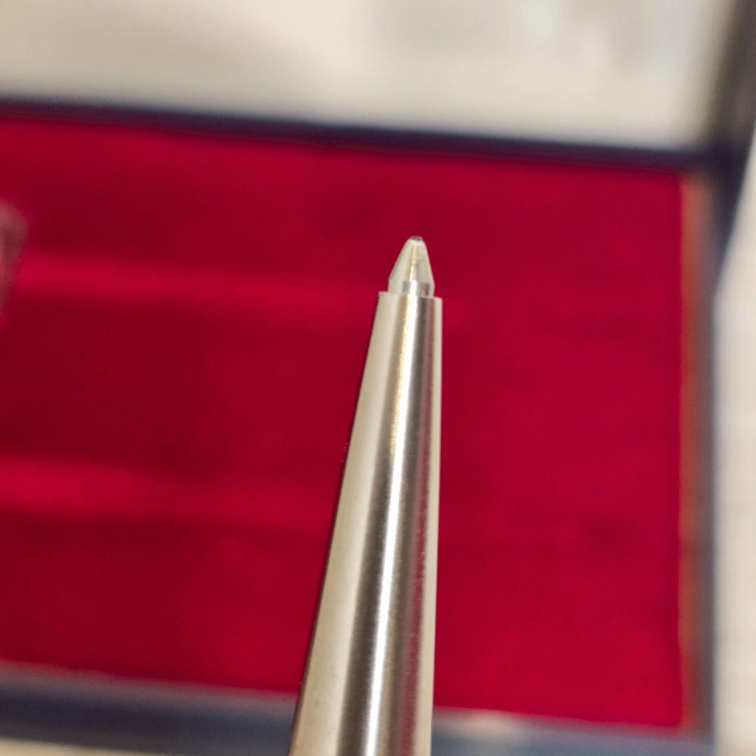 i+【2本セット】 MONT BLAN 万年筆 ボールペン ケース付き