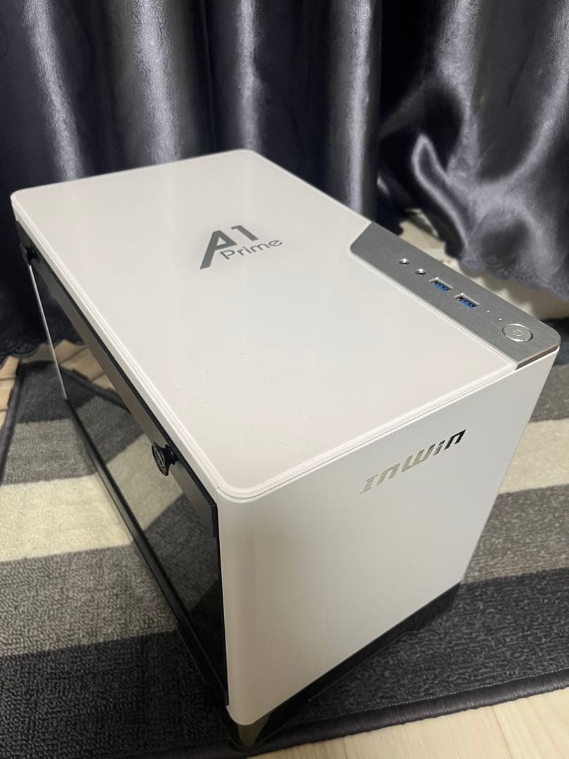 inWin A1 Prime ホワイト PCケース
