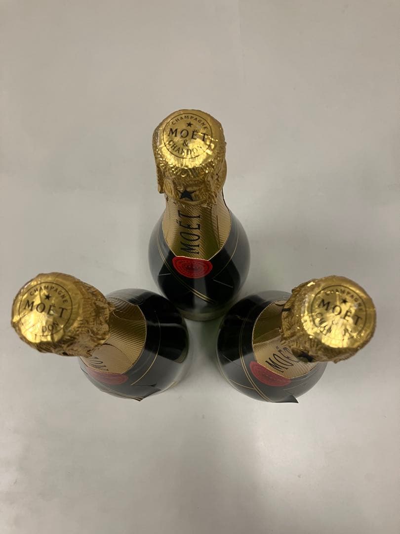 MOËT & CHANDON（モエ・エ・シャンドン） 750ml ×3本セット