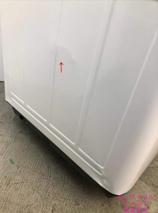 【中古】パナソニック洗濯機 5Kg 2024年式2601251240