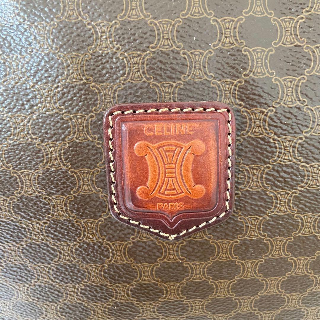 希少　美品　OLD CELINE マカダム　ブリーフケース　2way DM95