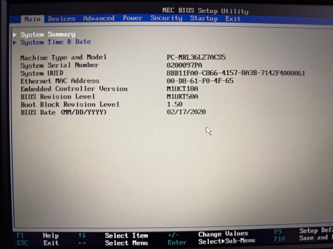【Win11Proライセンス認証済み】 NEC Mate タイプML