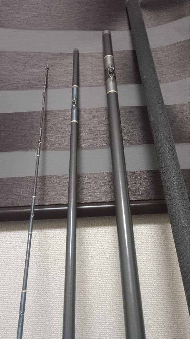 オリムピック4本継ぎ 底物石鯛竿
