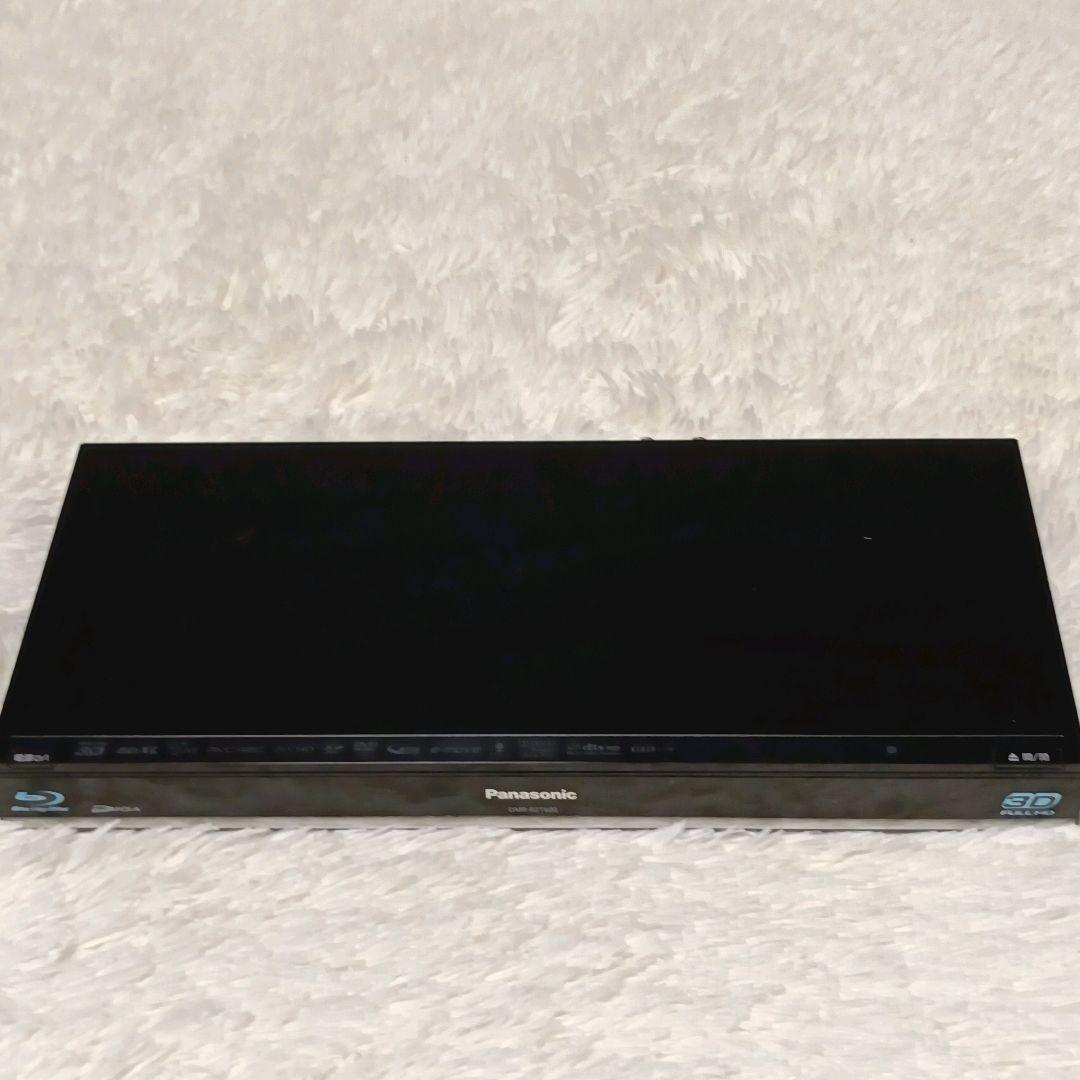 Panasonic DIGA DMR-BZT600 ブルーレイレコーダー 付属有
