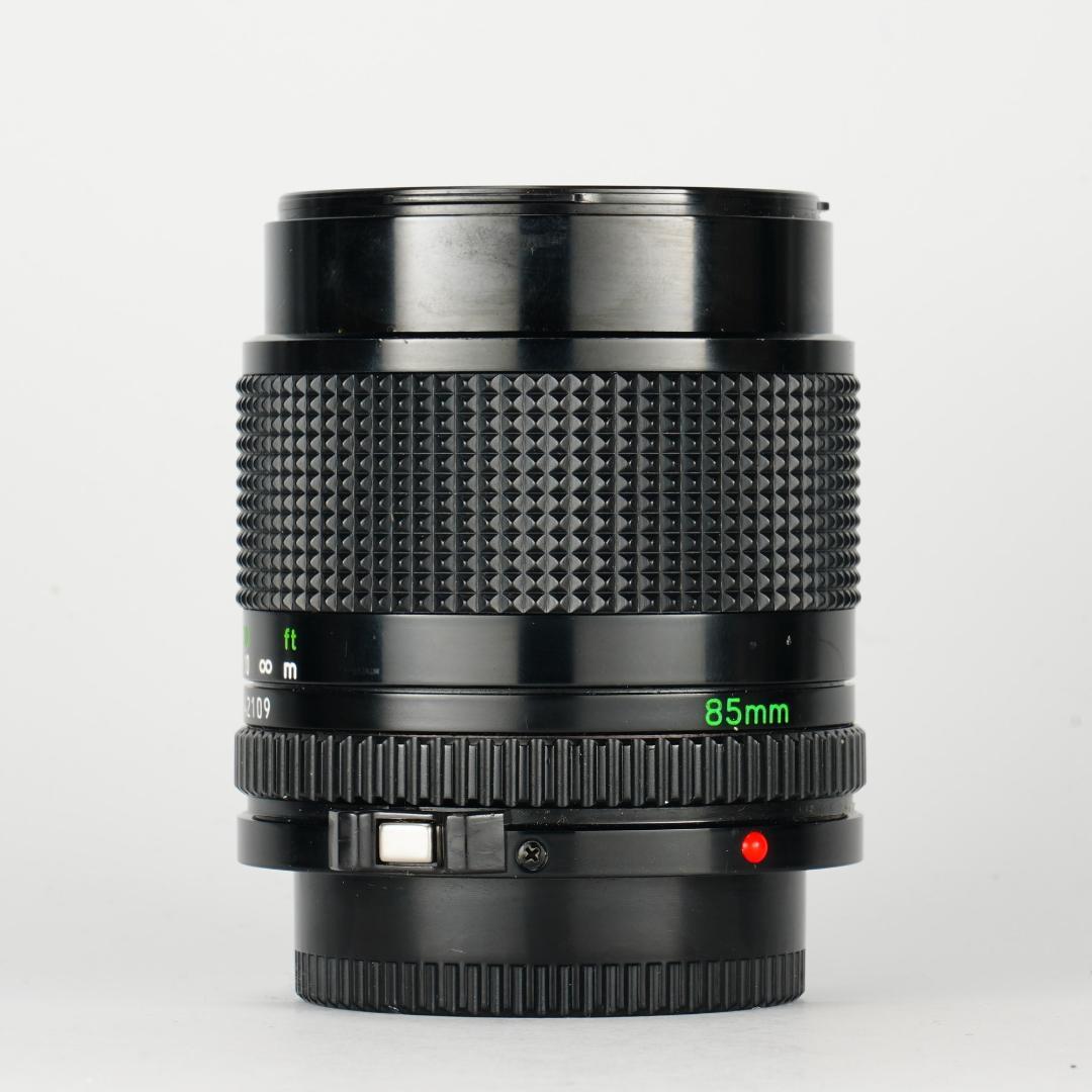 【整備＆テスト済】Canon New FD 85mm F1.8 520 109