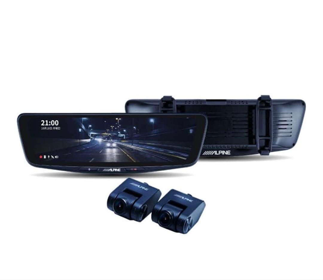 ALPINE DVR-DM1000B-IC 10インチDR搭載デジタルミラー