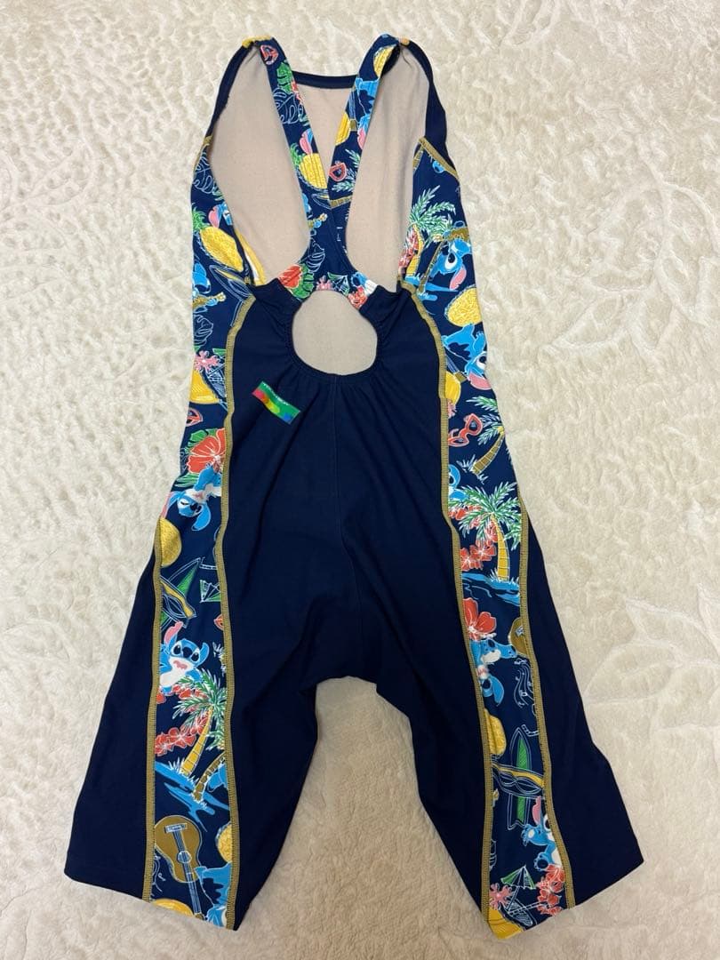 arena ディズニー　競泳水着　Lサイズ　練習用　長持ち水着