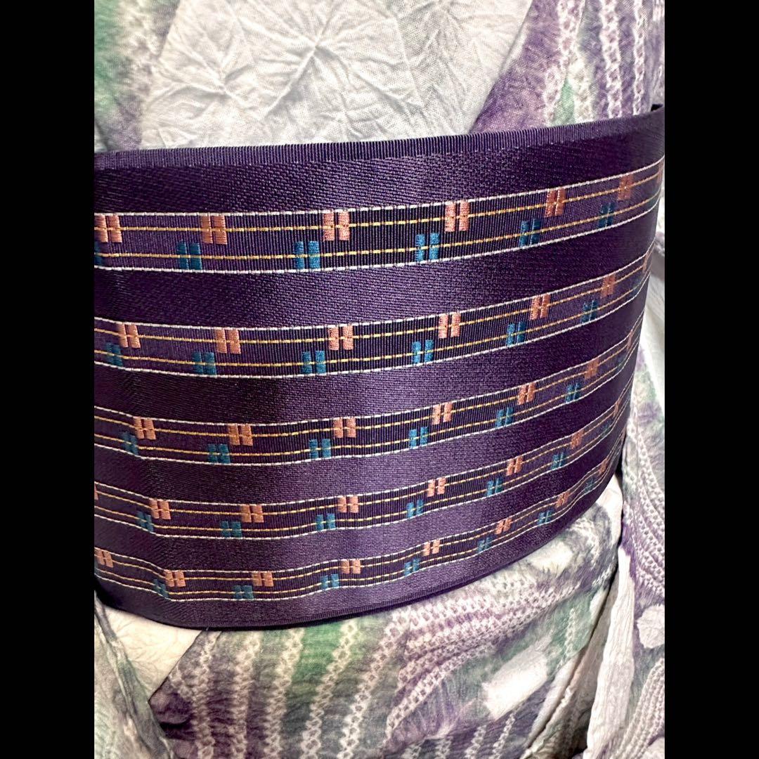 期間限定お値下げ‼️有松鳴海絞り浴衣　新品✨逸品‼️身幅大きい‼️